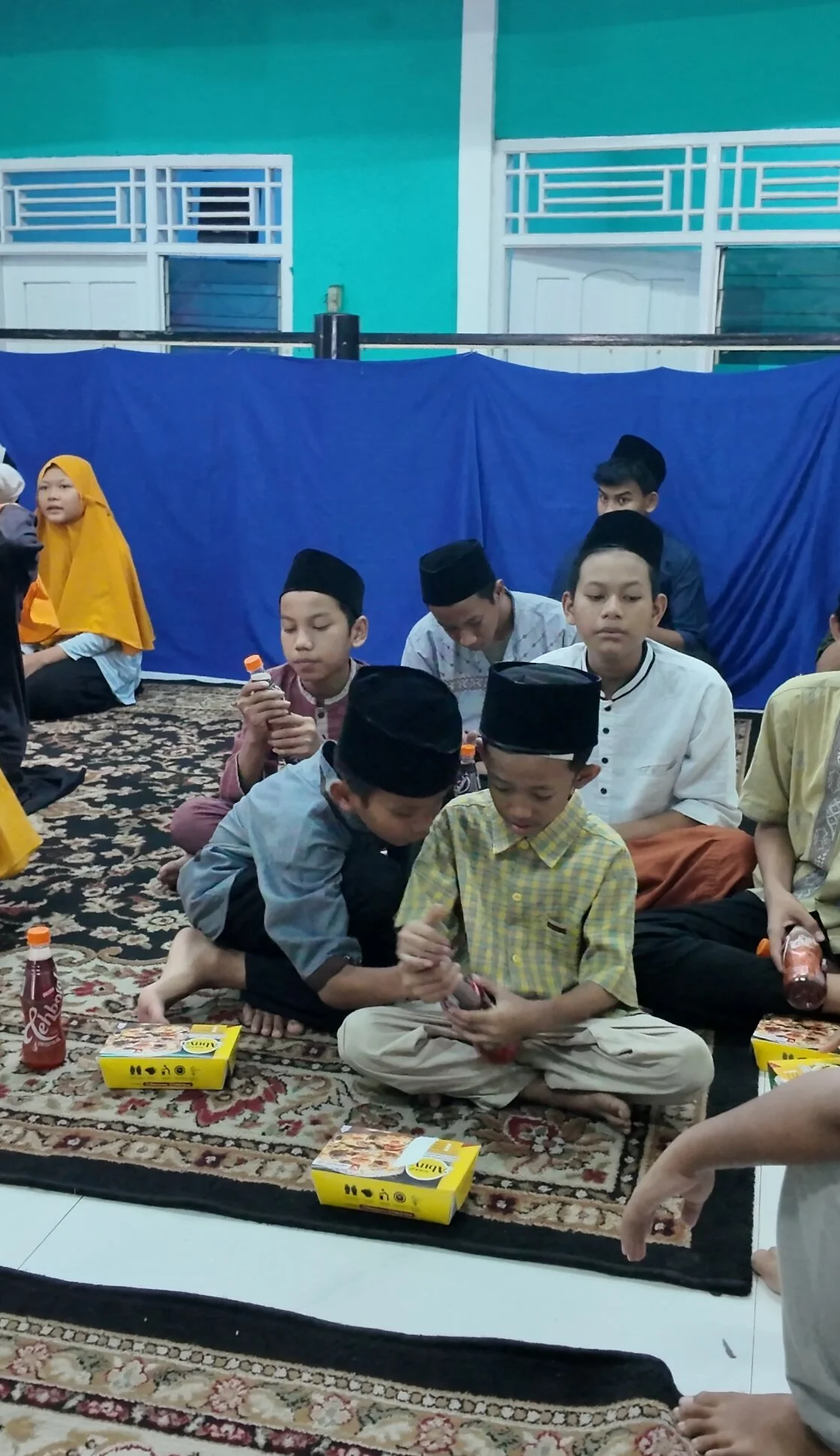 Foto 11 dari album Berbagi Nasi Kotak Panti Asuhan 2025